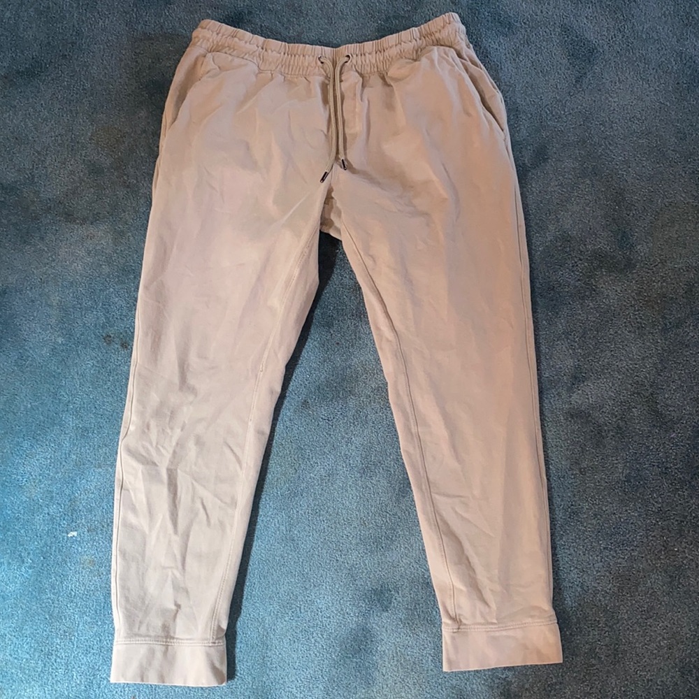 Tan George sweatpants XL (40-42) made in Bangladesh sold at George clothing